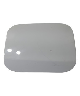 Tampa Portinhola Tanque Duster Oroch 2017 - 2021 Branco