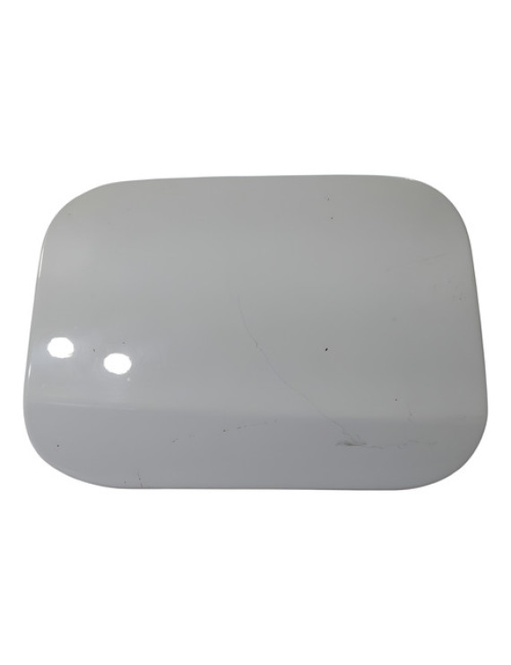 Tampa Portinhola Tanque Duster Oroch 2017 - 2021 Branco