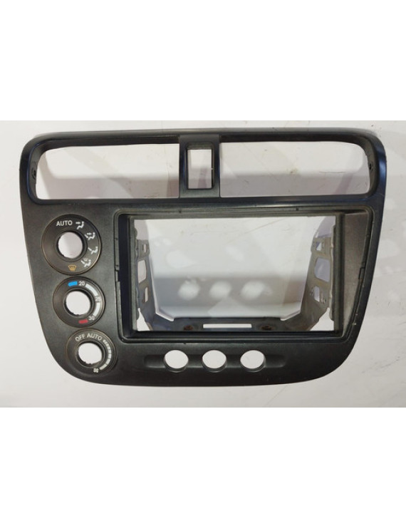 Moldura Painel Central Honda Civic 2001 2002 2003 2004 2005