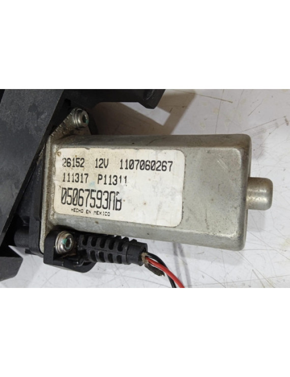 Máquina Vidro Traseiro Direito Pt Cruiser 2008