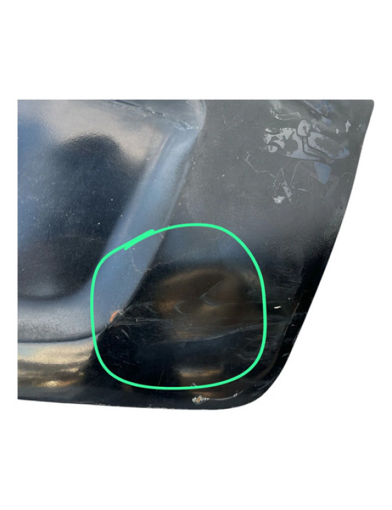 Tampa Traseira Gm Vectra 1997 A 2005 Detalhe Preto