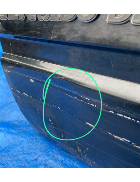 Porta Dianteira Esquerda Chevrolet Silverado 1995 A 2002