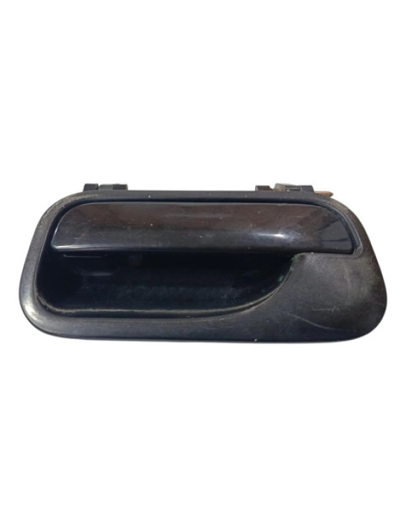 Maçaneta Externa Traseira Esquerda Vectra 1997 - 2002 Preto Traseira