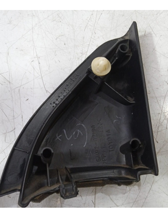 Moldura Interna Retrovisor Esquerdo Corolla 2003 - 2008