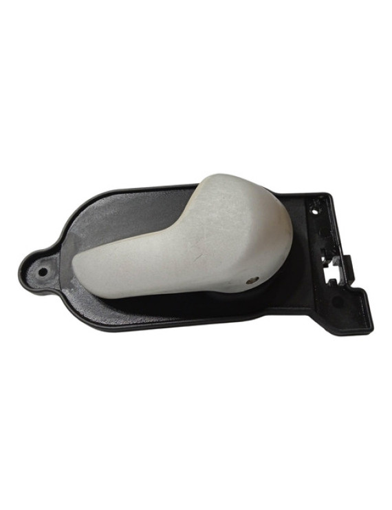 Maçaneta Puxador Porta Direita Ecosport 2003 - 2008 Preto Dianteira/traseira