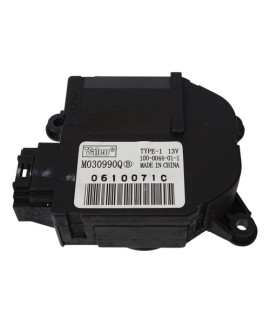 Atuador Ar Condicionado Scenic 2008 - 2012 1000044011 Preto