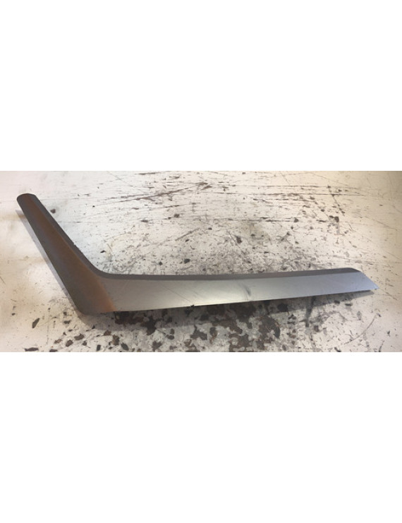 Moldura Puxador Forro Porta Dianteiro Esquerdo Rav 4 2013 Cinza