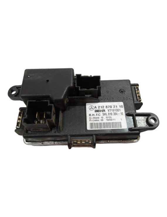 Módulo Resistência Do Ar Mercedes C180 2014 / A2128702110