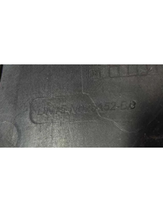 Acabamento Externo Porta Traseira Direita Ecosport 2014 - 18 Preto