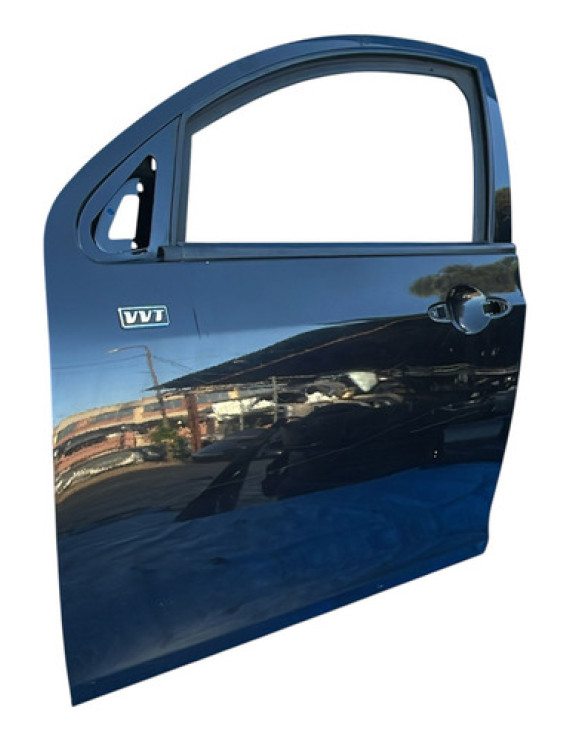 Porta Dianteira Esquerda Jac J3 2010 A 2014 Preto
