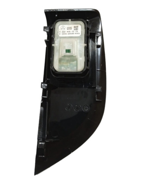 Botão De Vidro Traseiro Direito Mercedes E300 2020 