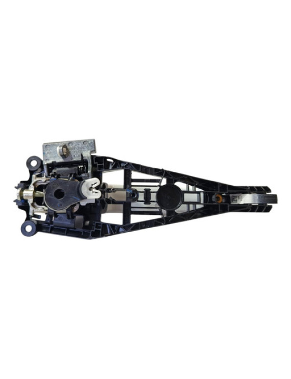 Maçaneta Externa Dianteira Esquerda Tracker 2015 - 2018 Prateado Dianteira