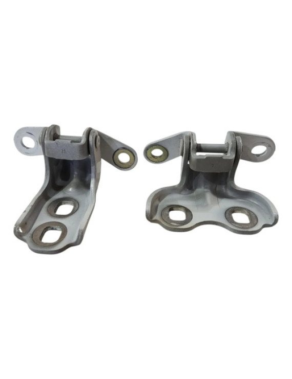 Par Dobradiça Porta Dianteira Direita Onix 2013 - 2018