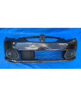 Parachoque Dianteiro Sandero 2014 15 16 17 2018 / Detalhe Preto