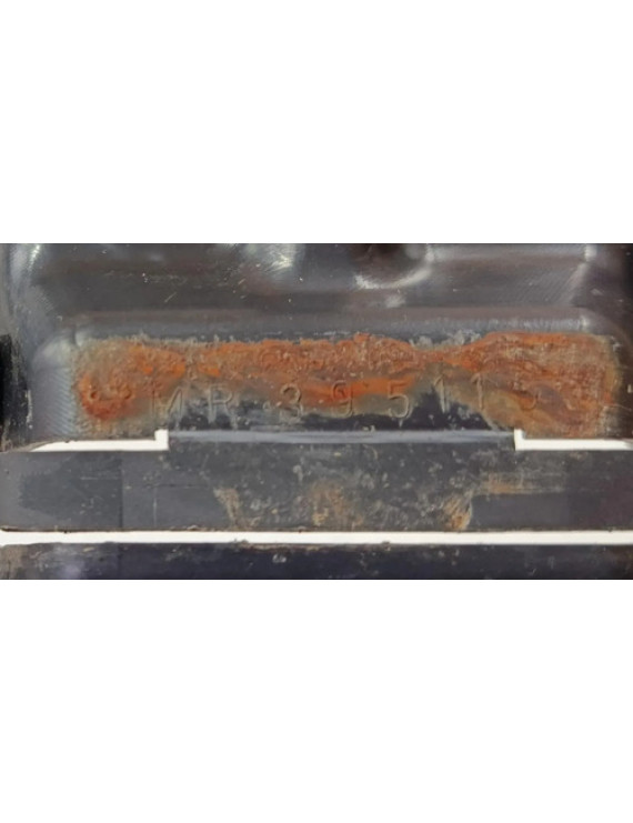 Acabamento Trava Banco Pajero Full 2008 - 2016 Preto