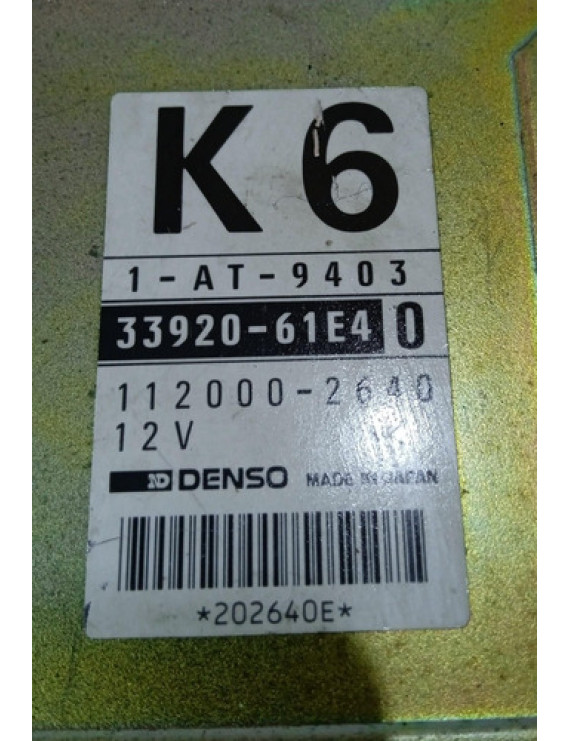 Módulo Injeção Suzuki Swift Baleno / 33920-61e40