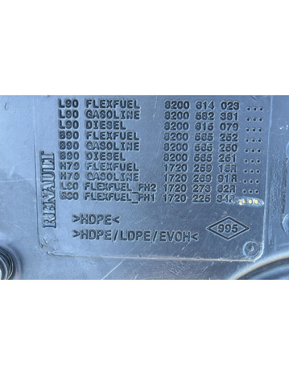 Tanque De Combustível Sandero Logan 2010 2011 2012