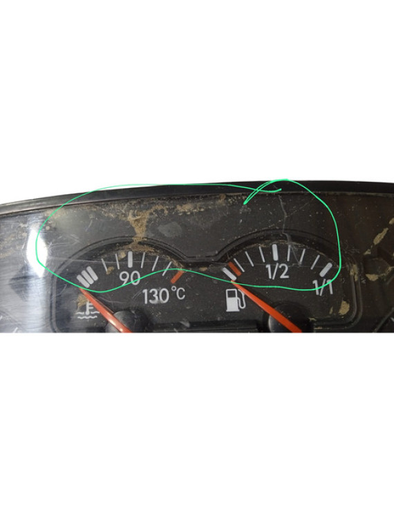 Painel Instrumentos Golf 2001 Detalhes - Preto