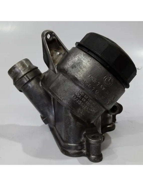 Suporte Filtro Óleo Motor Bmw X1 320i N46 2008 - 2011
