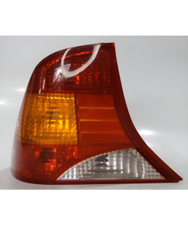 Lanterna Esquerda Ford Focus Sedan 2001 - 2008 Esquerdo/motorista Vermelho