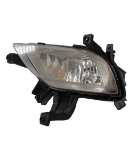 Farol De Milha Esquerdo Cerato 2014 2015 2016 2017 2018 Preto