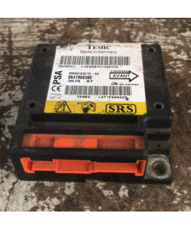 Modulo Airbag Citroen C5 2.0 16v 2001-2005 / 9641968380