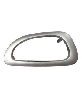 Moldura Maçaneta Dianteira Direita Peugeot 307 2005 - 2011 Cinza Dianteira
