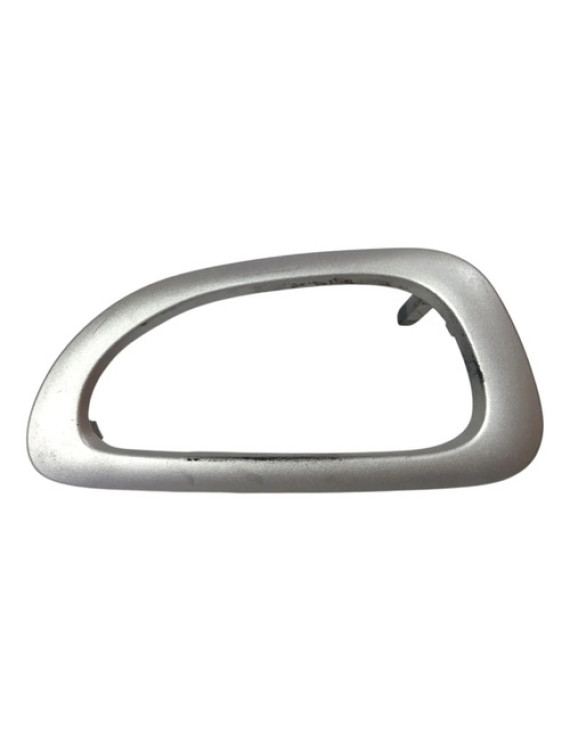 Moldura Maçaneta Dianteira Direita Peugeot 307 2005 - 2011 Cinza Dianteira