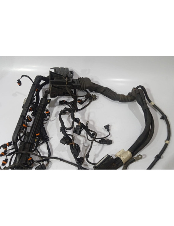 Chicote Motor Porsche Cayenne 4.8 V8 Turbo 2009