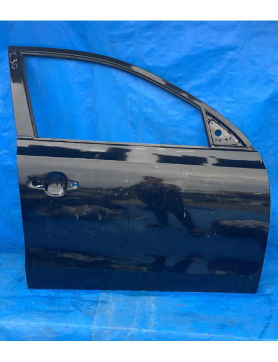 Porta Dianteira Direita I30 2007 2008 2009 2010 2011 Direito Preto