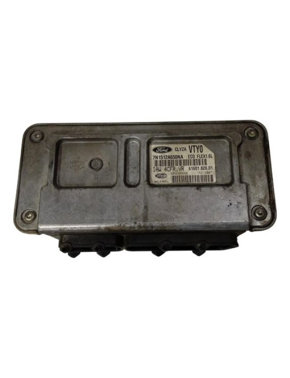 Módulo Injeção Ecosport 1.6 Flex 2003 - 2008 / 7n1512a650na