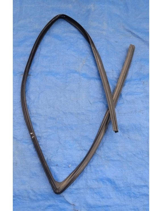 Borracha Vidro Dianteira Esquerda Freelander 2 2008 - 2014