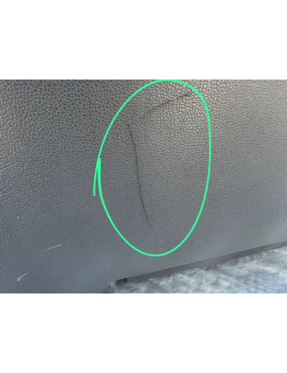 Capa Painel Tabelier Sandero 2009 2010 2011 2012 Preto