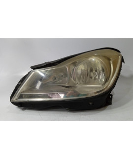 Farol Esquerdo Mercedes C180 2010 2011 / Detalhe