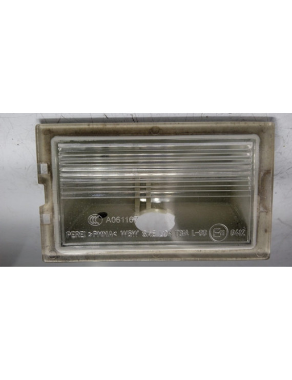 Luz De Placa Freelander 2 2009 2010 2011 2013 2014 2015