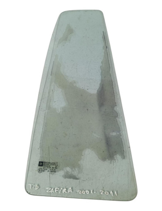 Vidro Fixo Traseiro Direito Zafira 2001 - 2011