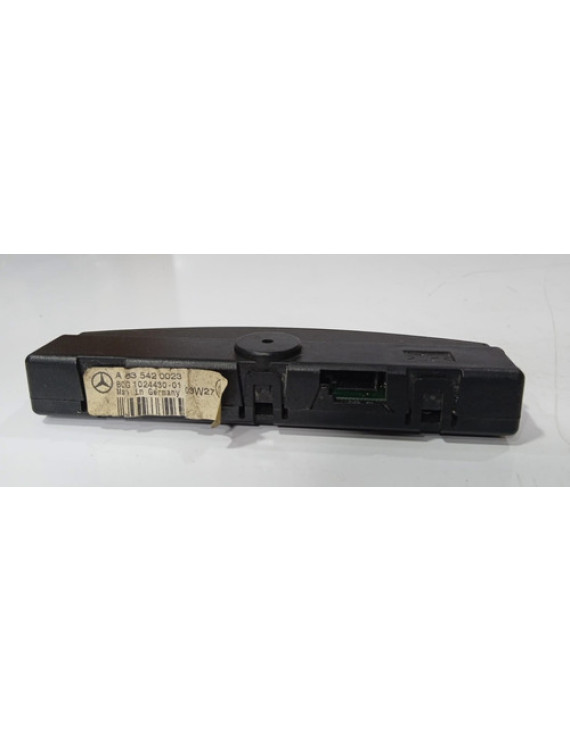 Sensor Tela Estacionamento Pdc Mercedes Ml500 2004 - 2006 Preto