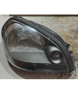 Farol Direito Tucson 2005 - 2012 Avarias Nos Suportes