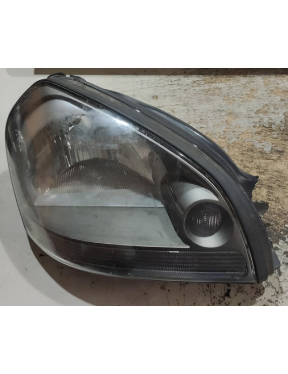 Farol Direito Tucson 2005 - 2012 Avarias Nos Suportes