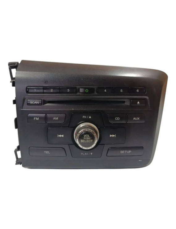 Rádio Cd Player Honda Civic 2012 2013 2014 2015 2016