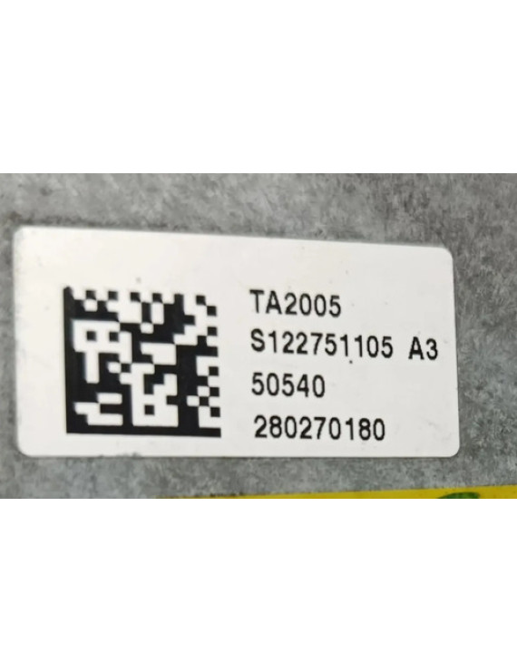 Módulo Câmbio C3 Peugeot 307 2005 - 2012 / S122751105
