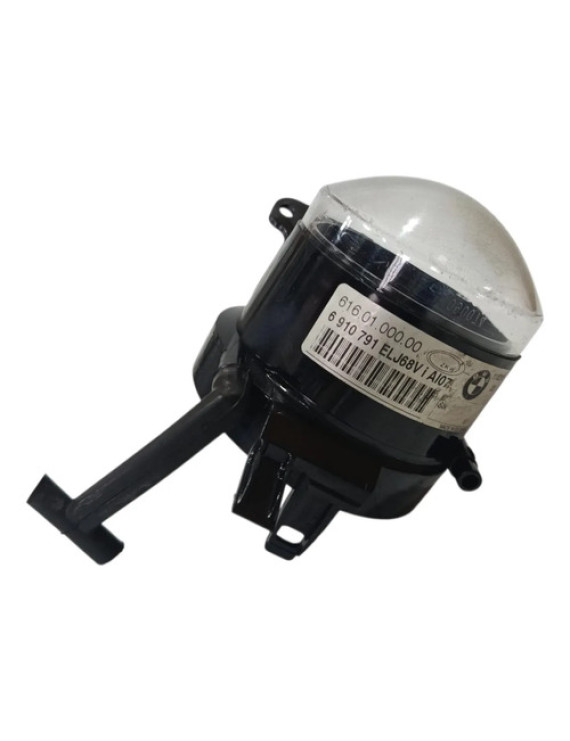 Suporte Lente Farol Milha Esquerdo Bmw 530i 2004 - 2006 Preto