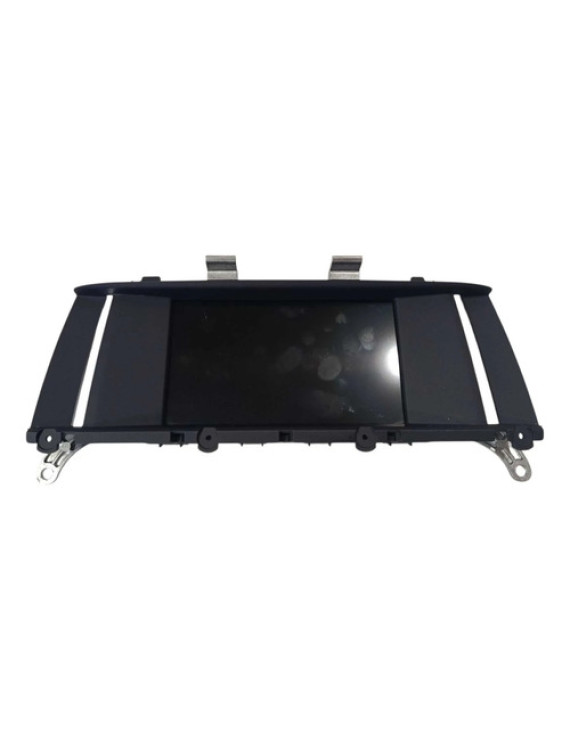 Tela Multimidia Bmw X3 2013 2014 2015 Preto