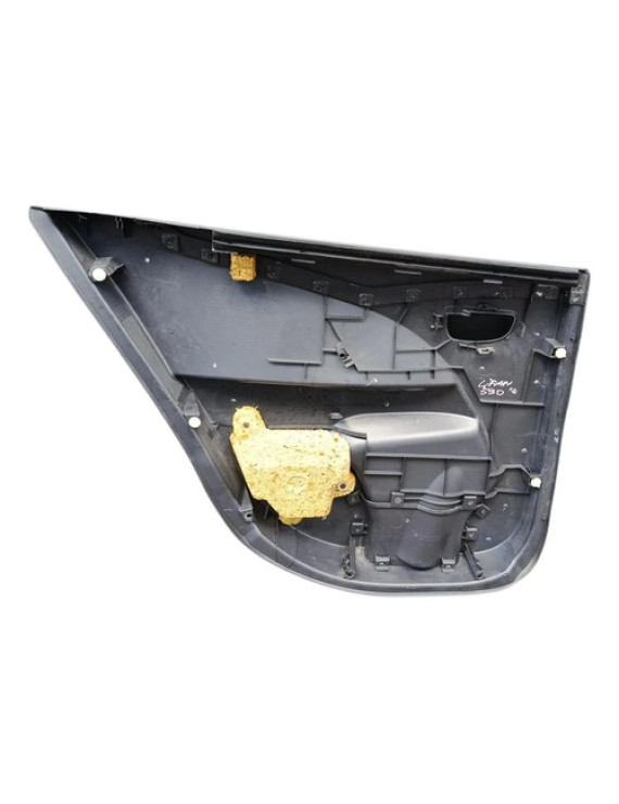 Forro Porta Traseira Direita Lifan 530 2015 2016 2017 2018 Preto