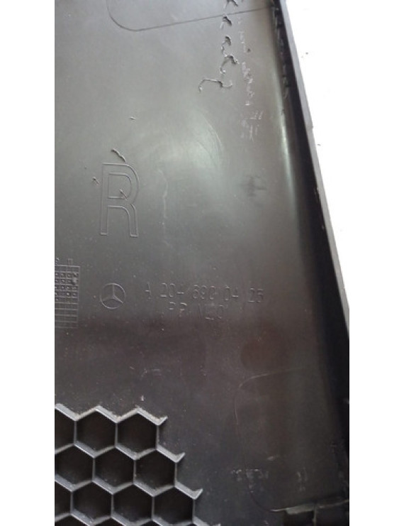 Moldura Coluna Inferior Direito Mercedes C180 2009