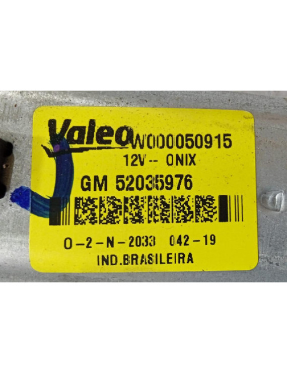 Motor Limpador Traseiro Onix 2013 2014 15 2016 17 2018 2019