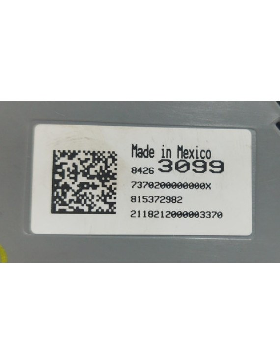 Comando Ar Condicionado S10 2017 - 2019