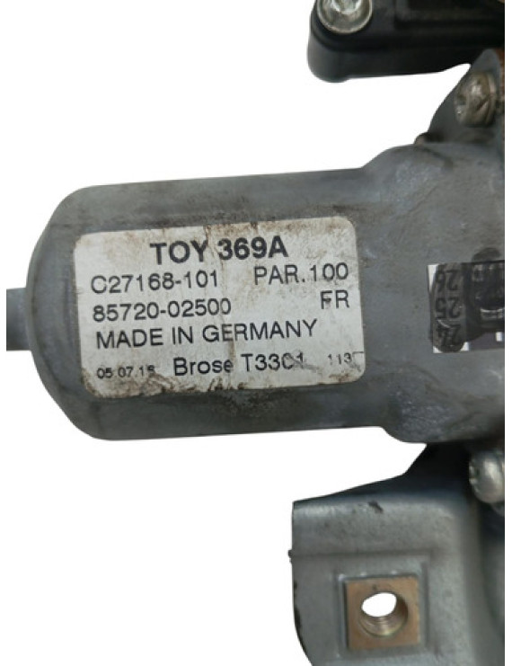 Máquina Vidro Dianteira Esquerda Corolla 2016 Toyota