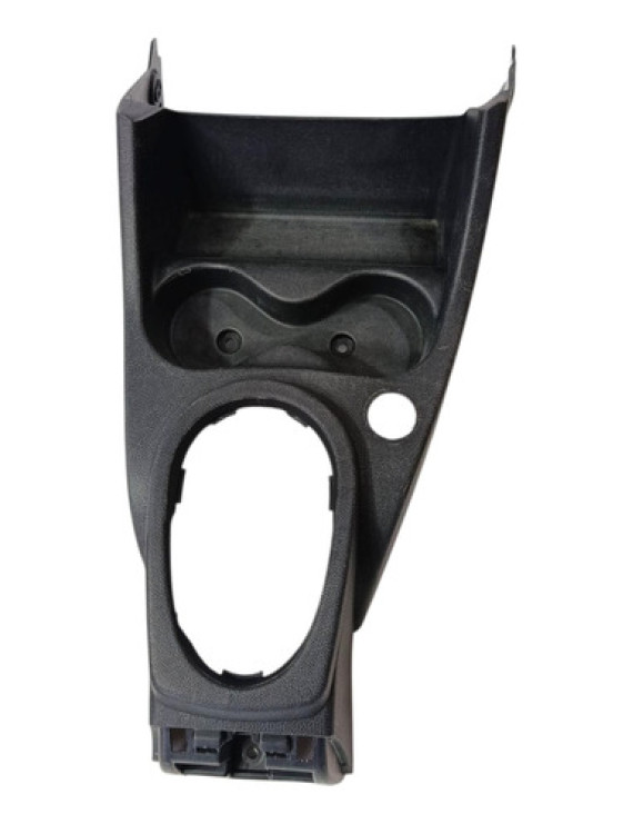 Acabamento Console Porta Copos Sandero 2010 2011 2012 Preto