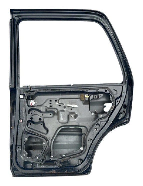 Porta Traseira Direita Toyota Hilux Sw4 1998 A 2004 Detalhes - Traseira - Direita - Preto